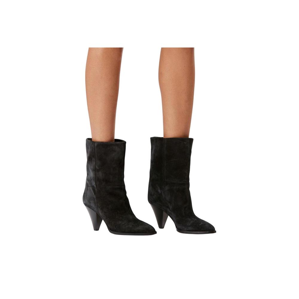 NEW ISABEL MARANT women's rouxa boots in black - Picture 3 of 3